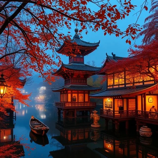 Những Điểm Đến Hấp Dẫn Nhất Châu Á Mùa Thu 2024